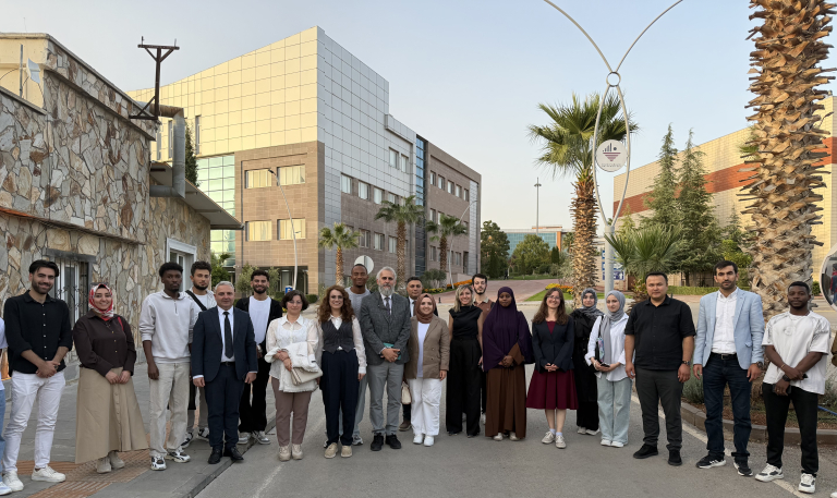 Üniversitemizde Uluslararası Öğrencilere Yönelik Oryantasyon Programı Düzenlendi